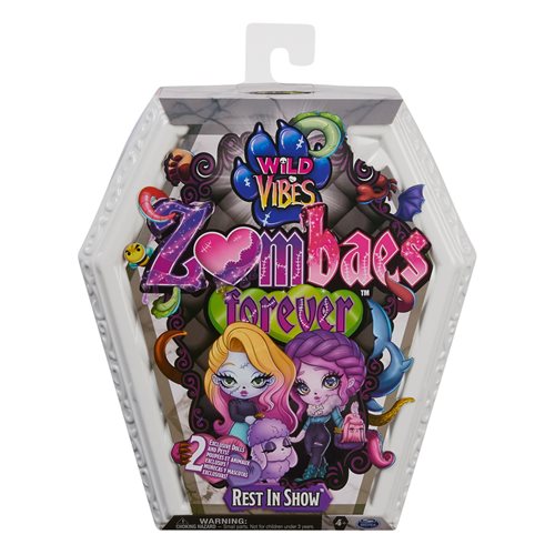 Zombaes Forever Wild Vibes Rest in Show Doll Set of 2