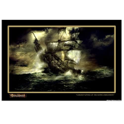 Pirates 2 Cursed Voyage LE Unframed Paper Giclee Print