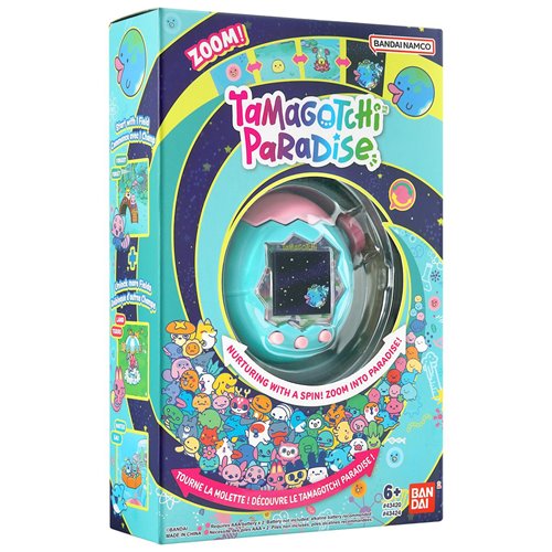 Tamagotchi Paradise Wave 2 Digital Pet Case of 4