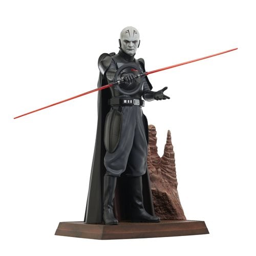 Star Wawrs Premier Collection Disney+ Obi-Wan TV Series Grand Inquisitor Statue