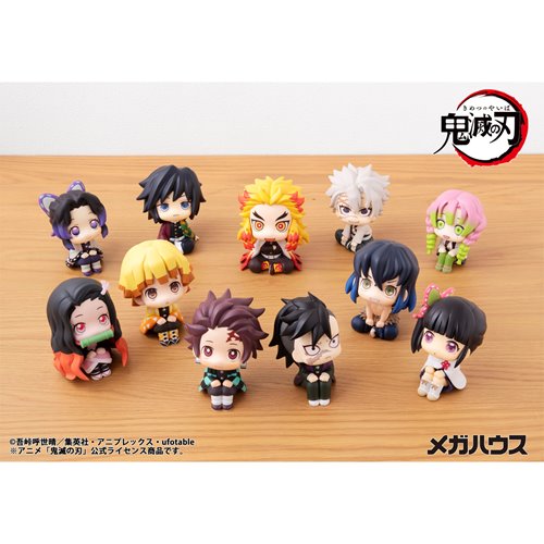 Demon Slayer: Kimetsu no Yaiba Genya Shinazugawa Look Up Series Statue