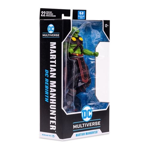 DC Multiverse Martian Manhunter 7-Inch Scale Action Figure