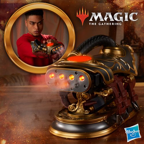 Magic: The Gathering Chandra Pyromancer's Gauntlet Prop Replica