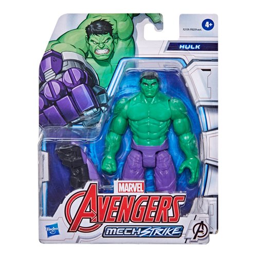 Avengers Mech Strike Hulk 6-inch Scale Action Figure