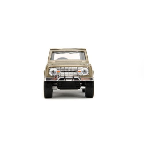 Guardians of the Galaxy Hollywood Rides 1973 Ford Bronco 1:32 Scale Die-Cast Metal Vehicle with Groo