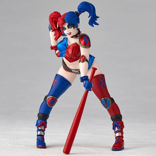 Harley Quinn Amazing Yamaguchi Revoltech Action Figure - AmiAmi Color Exclusive