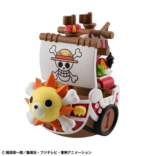 One Piece Grand Line Collection Yuracolle Series Mini-Figure Case of 6