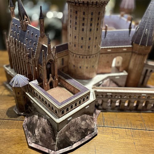 Harry Potter Hogwarts Great Hall 3D Model Puzzle Kit