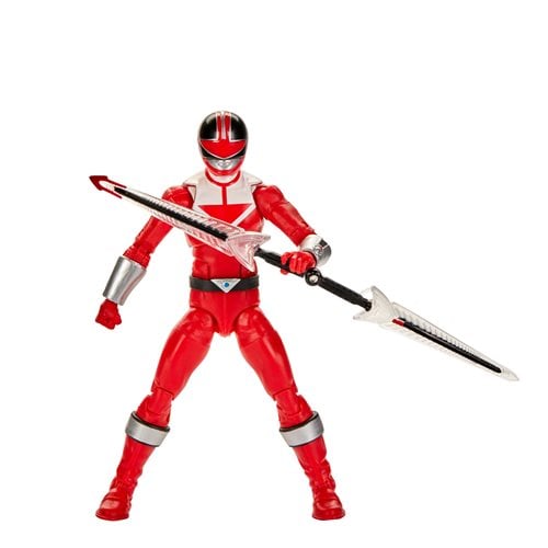 Power Rangers Lightning Collection Time Force Red Ranger 6-Inch Action Figure
