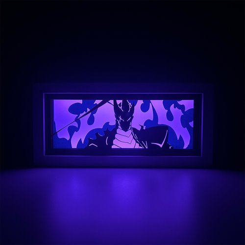 Solo Leveling Shadow Igris LED Light Box