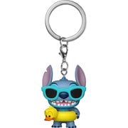 Lilo & Stitch Stitch in Tube Funko Pop! Key Chain