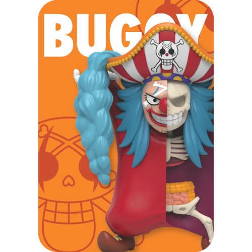 One Piece Series 4 Warlords Freeny's Hidden Dissectibles Mini-Figure Display Tray of 6