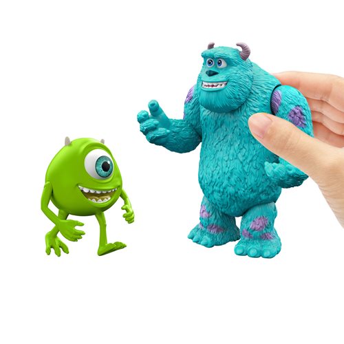 Monsters Inc. Storytellers Action Figure 3-Pack