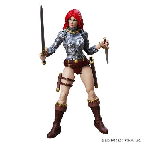Red Sonja: Immortal Red Sonja 1:12 Scale Epic H.A.C.K.S. 6-Inch Action Figure