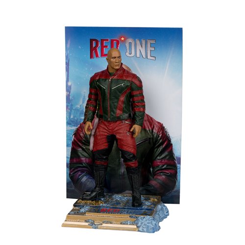Movie Maniacs Red One Callum Drift 6-Inch Scale Posed Figure