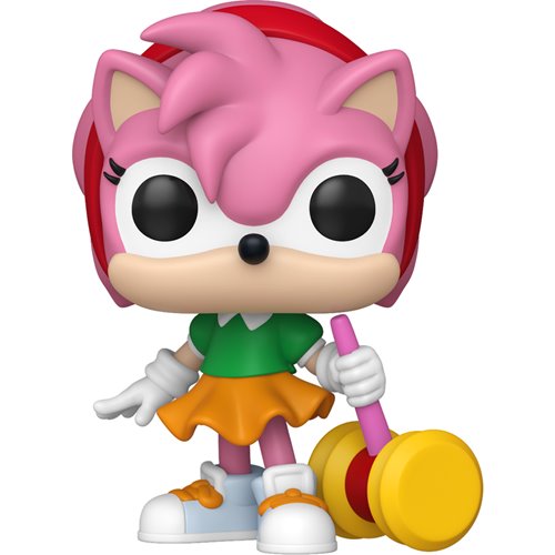 Sonic the Hedgehog Amy Rose Funko Pop! Vinyl Figure