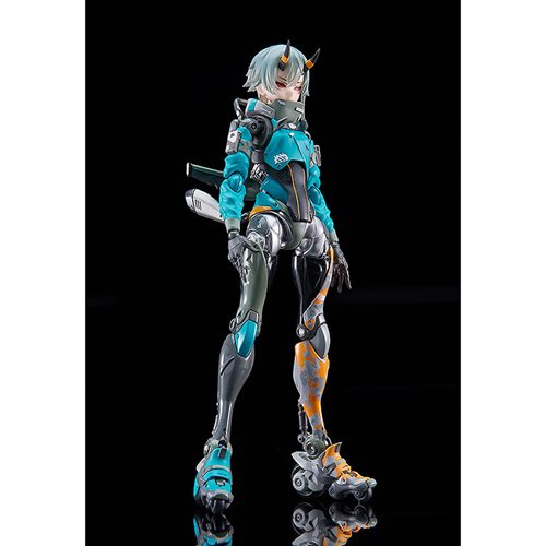 Shojo-Hatsudoki Motored Cyborg Runner SSX-155 Downtown Trek Action Figure