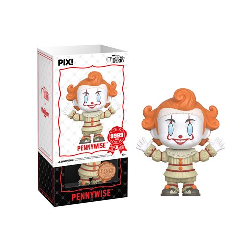Welcome to Derry Pennywise (Bob Gray) Pix! Vinyl Figure