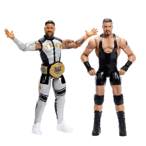 WWE Showdown S25 Bron Breakker vs Jey Uso Figure 2-Pck