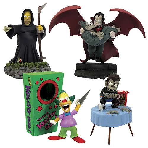 The Simpsons Bust-Ups Treehouse of Horror 2006 Set