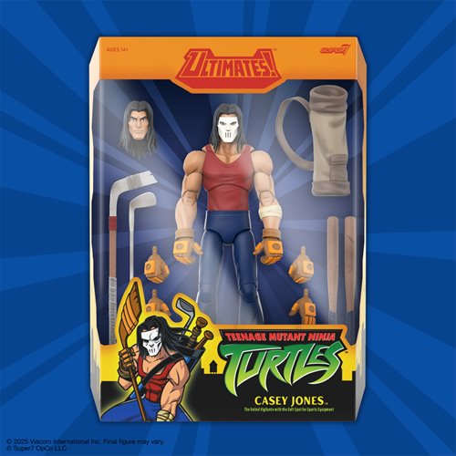 Teenage Mutant Ninja Turtles Ultimates Wave 12 Casey Jones 7-Inch Action Figure