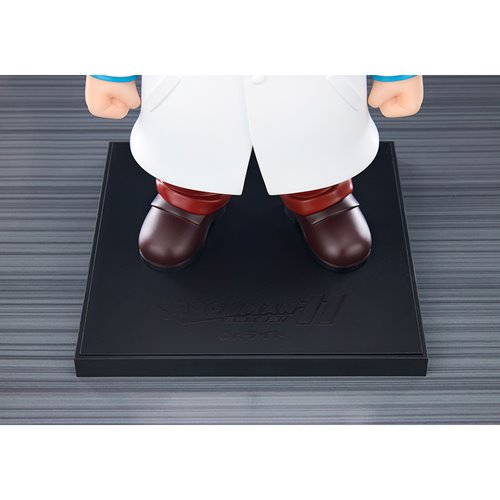 Mega Man 11 Dr. Wily & Dr. Light Oshi Works Statue