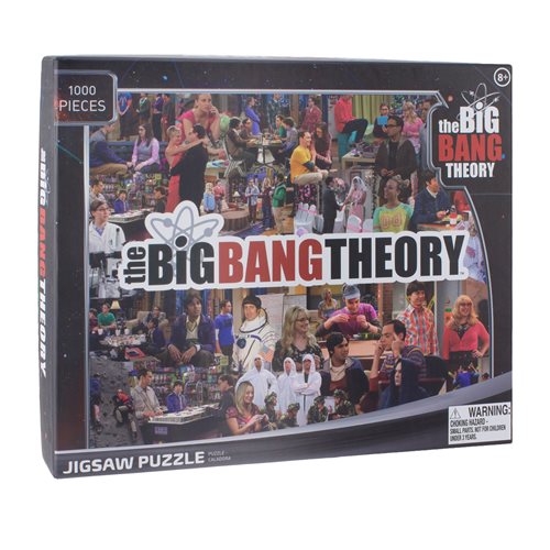 The Big Bang Theory 1,000-Piece Jigsaw Puzzle