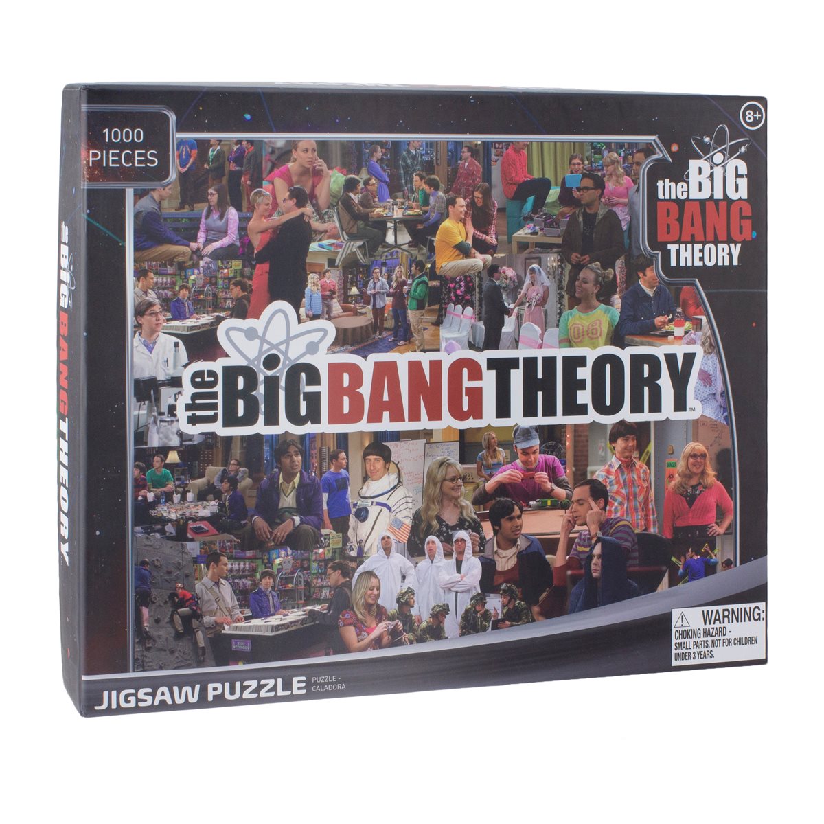 Big Bang Theory Sitcom 1000-teiliges Puzzle 