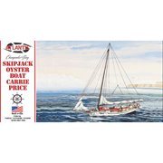Chesapeake Bay Skipjack Oyster Boat 1:60 Scale Model Kit