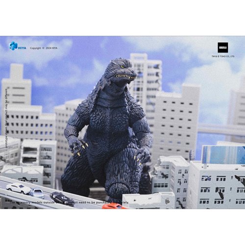 Godzilla vs. Mechagodzilla 2002 Godzilla Exquisite Basic Action Figure - Previews Exclusive