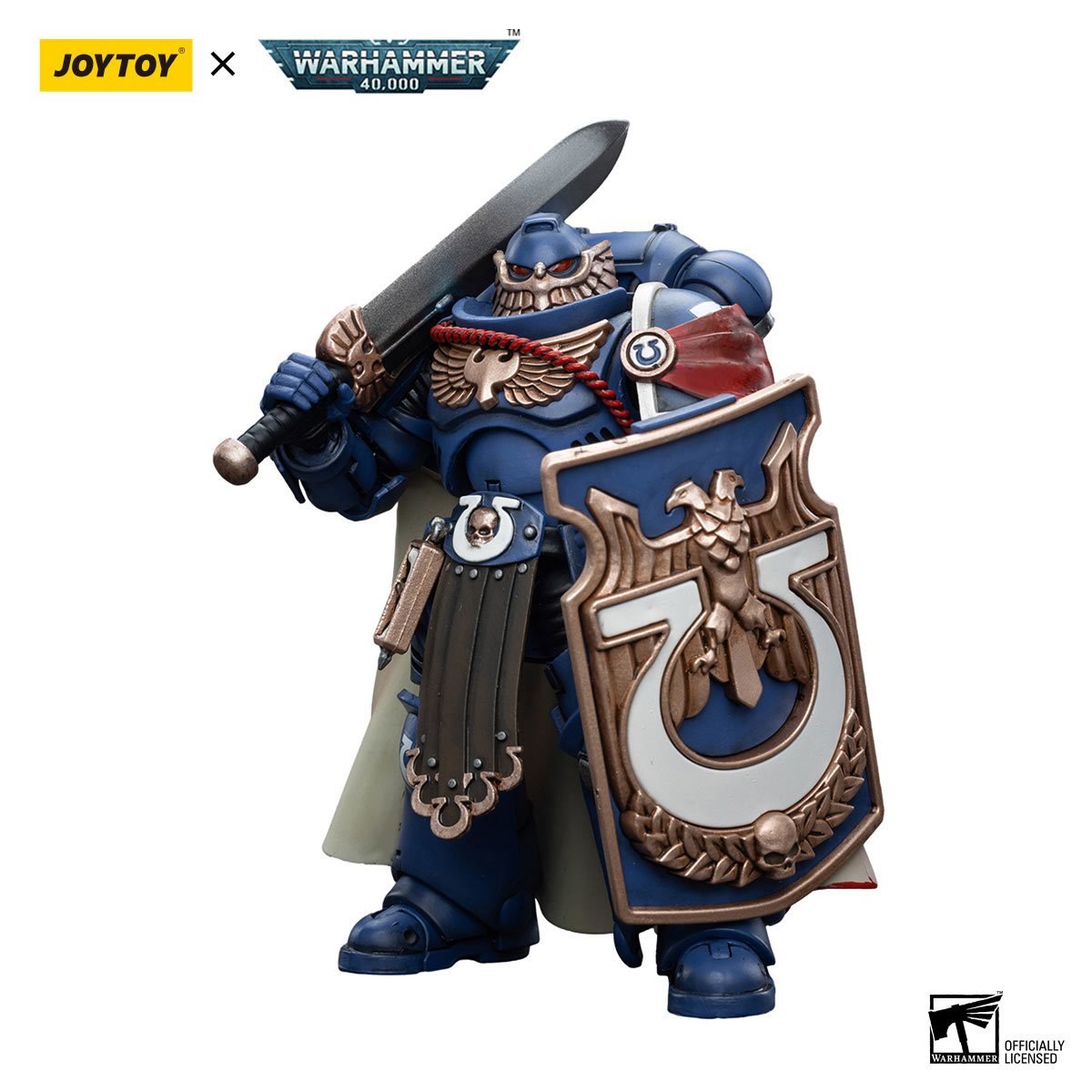 Warhammer 40k - Figurine 1/18 Ultramarines Primarch Roboute