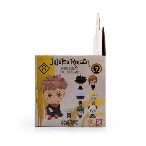 Jujutsu Kaisen Bobble Hero Blind-Box Mini-Figure Case of 12