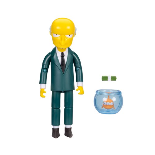 The Simpsons 5-Inch Wave 6 Action Figure Case of 6