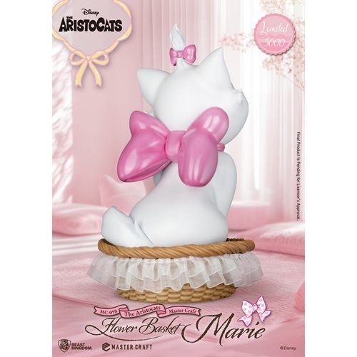 The Aristocats Marie Flower Basket MC-098 Master Craft Statue