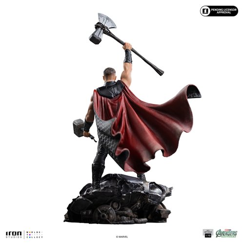 Avengers: Doomsday Thor Battle Diorama Series Art Scale 1:10 Limited Edition Statues