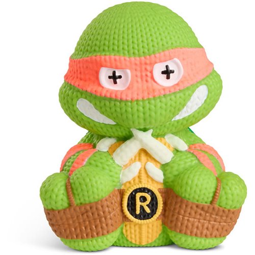 Teenage Mutant Ninja Turtles Raphael #369 Glow-in-the-Dark Handmade by Robots Vinyl Figure