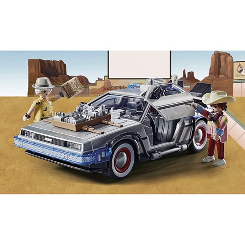 Playmobil 70576 Back to the Future Part III Advent Calendar