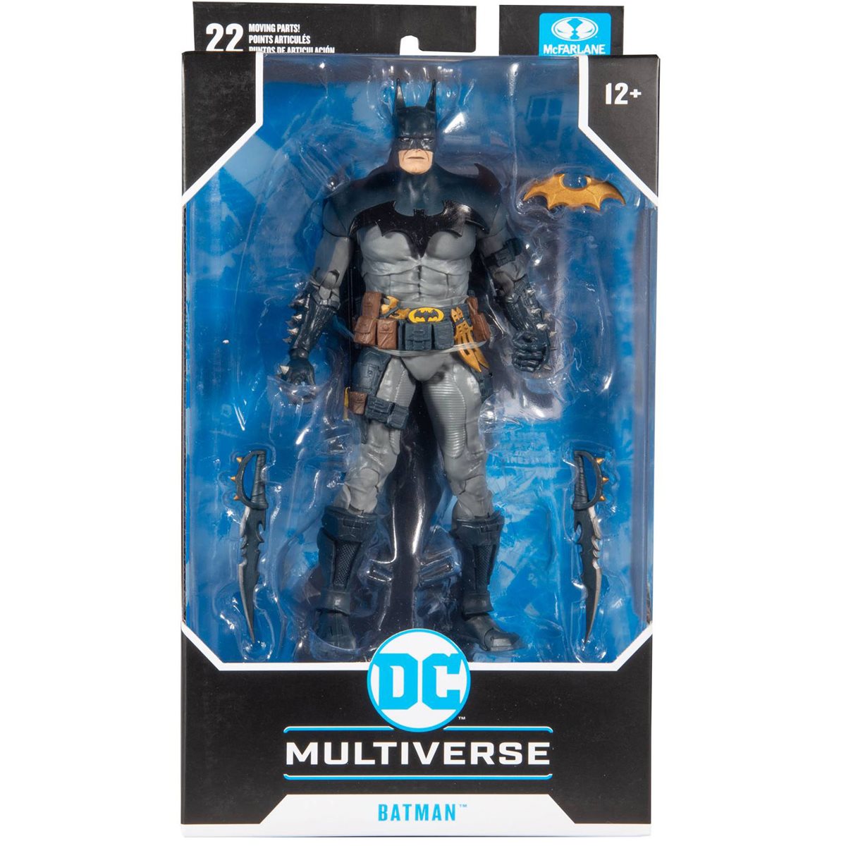 Lizenzierte DC Multiverse Actionfigur Batman Designed by Todd McFarlane 