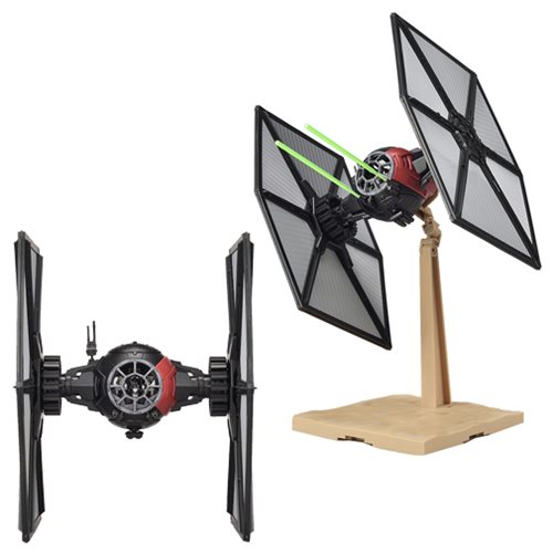 Bandai Star Wars 1/72 First Order Special Forces Tie Fighter Plastic Model Kit