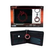 The Seven Deadly Sins Wallet and Key Chain Gift Set