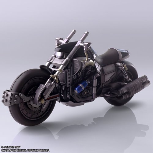 Final Fantasy VII Hardy-Daytona Bring Arts Action Figure Accessory