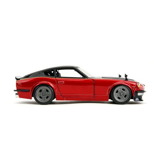 Fast and the Furious 10 1972 Datsun 240Z 1:24 Scale Die-Cast Metal Vehicle