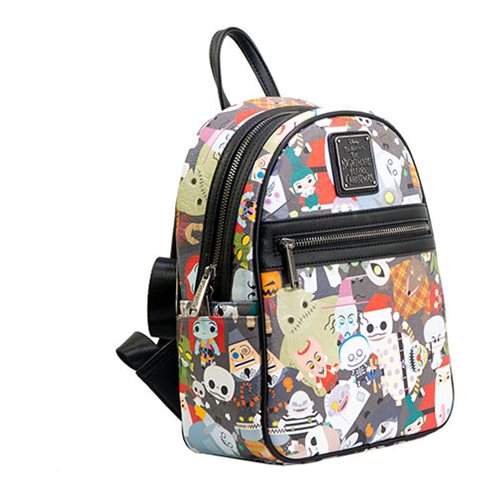 One Piece Chibi Characters Mini Backpack