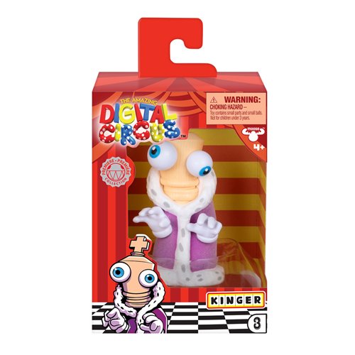 Amazing Digital Circus Kinger 4-Inch Vinyl Figure