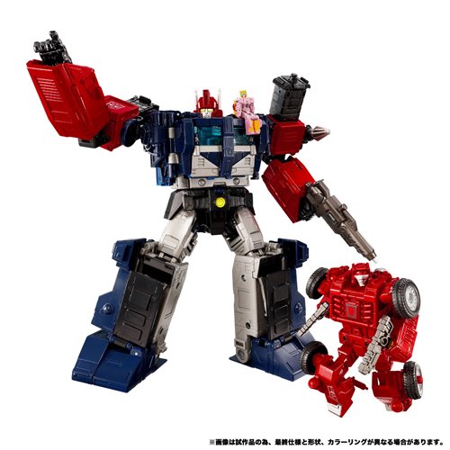Transformers NL-08 Delta Magnus Primal Vanguard Set