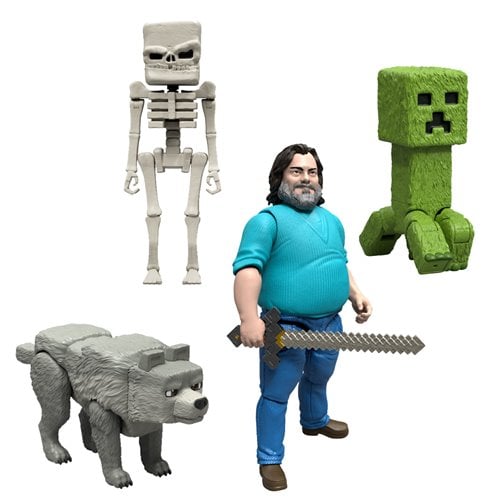 A Minecraft Movie Core Figure Case of 8
