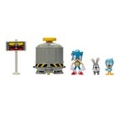 Sonic the Hedgehog 2 1/2-Inch Level Clear Diorama Playset