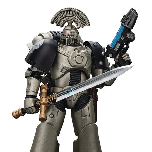 Joy Toy Warhammer The Horus Heresy Iron Warrior Tactical Sergeant with Sword 1:18 Scale Action Figure