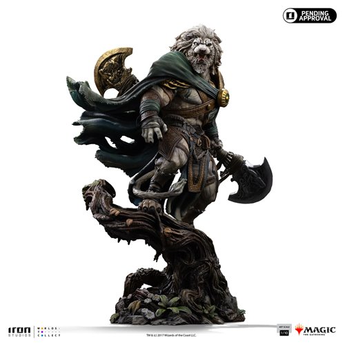 Magic: The Gathering Ajani Goldmane 1:10 Art Scale Statue