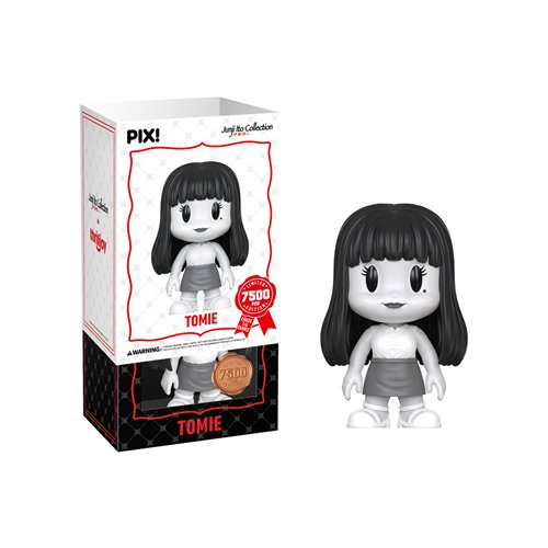 Junji Ito Tomie Pix! Vinyl Figure